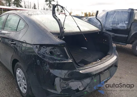 2020 Hyundai Elantra Se from USA, damaged, VIN 5NPD74LF6LH515354
